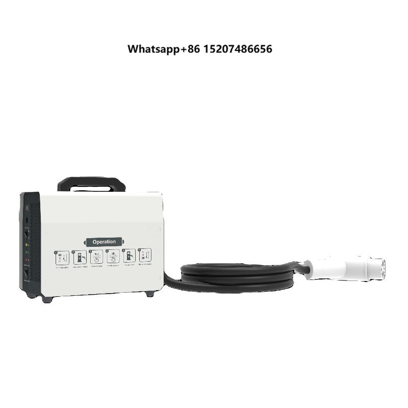 Portable Dc Fast Charger 20Kw Ccs2 - Портативная зарядная станция 20-40 кВт для