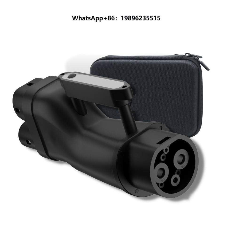 Gb/T To Ccs2 200A Fast Charging Adapter - Новый адаптер для быстрой зарядки электромобилей
