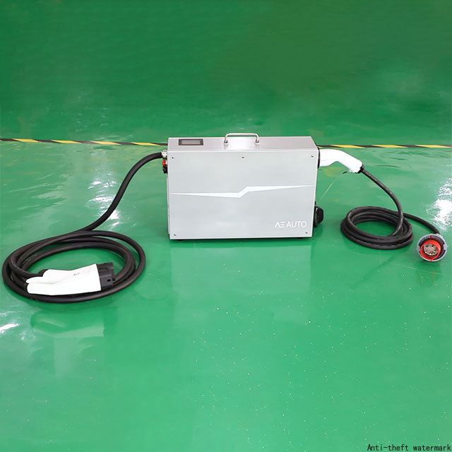 2024 Популярное портативное за – обзор и цена Portable Dc Fast Charger 20Kw Ccs2