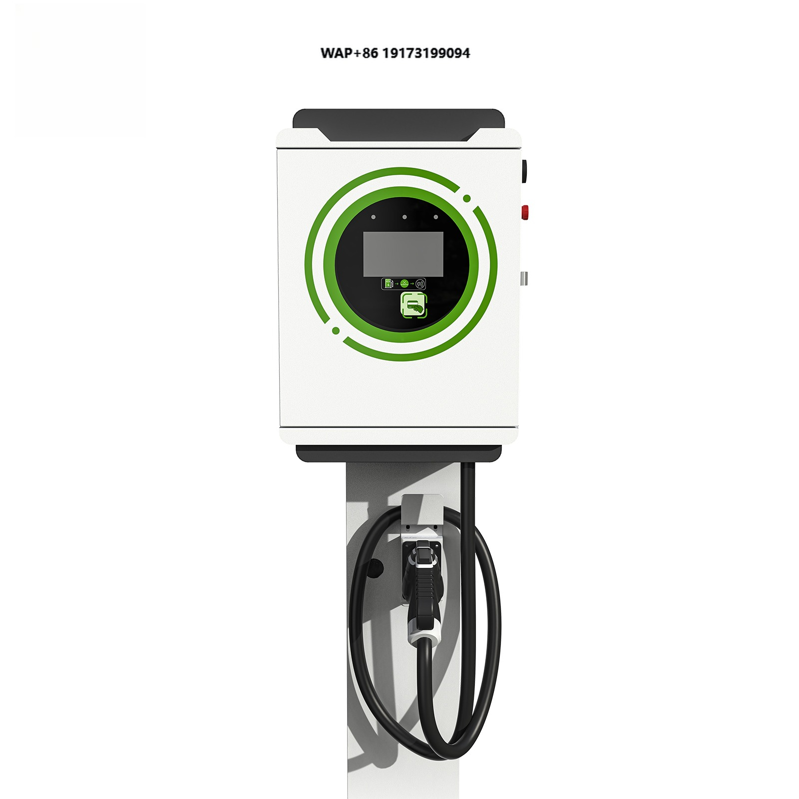 Зарядное устройство для электр – обзор и цена Dc Fast Charger 30Kw Wallbox Commercial