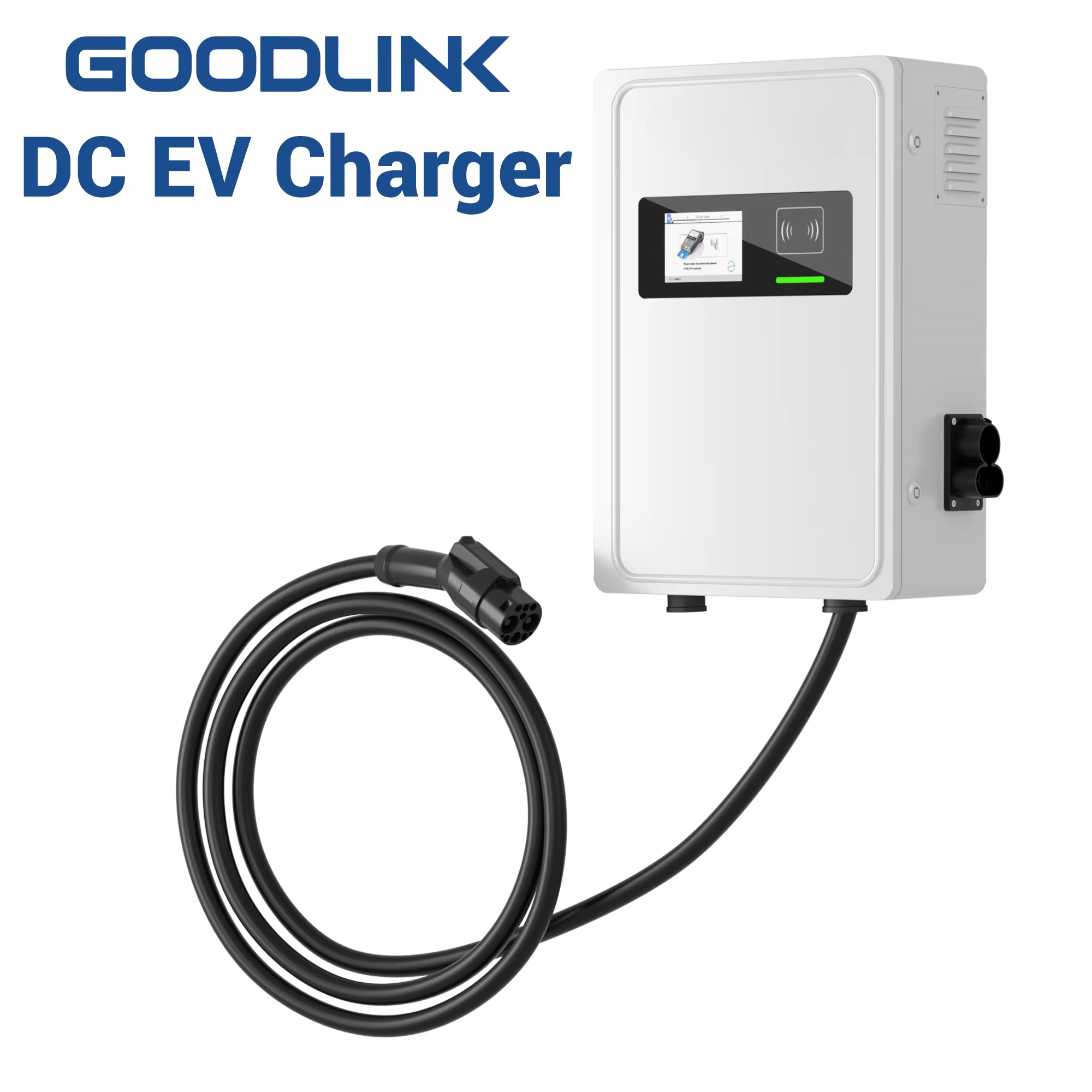 Портативное зарядное устройств – обзор и цена Portable Dc Fast Charger 20Kw Ccs2