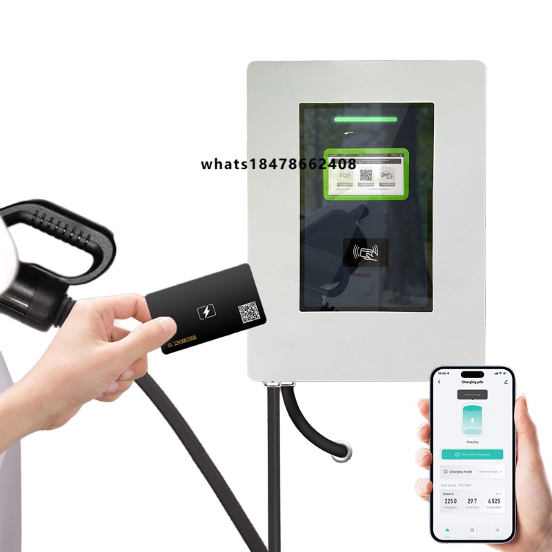 Новая коммерческая настенная з – обзор и цена Dc Fast Charger 30Kw Wallbox Commercial