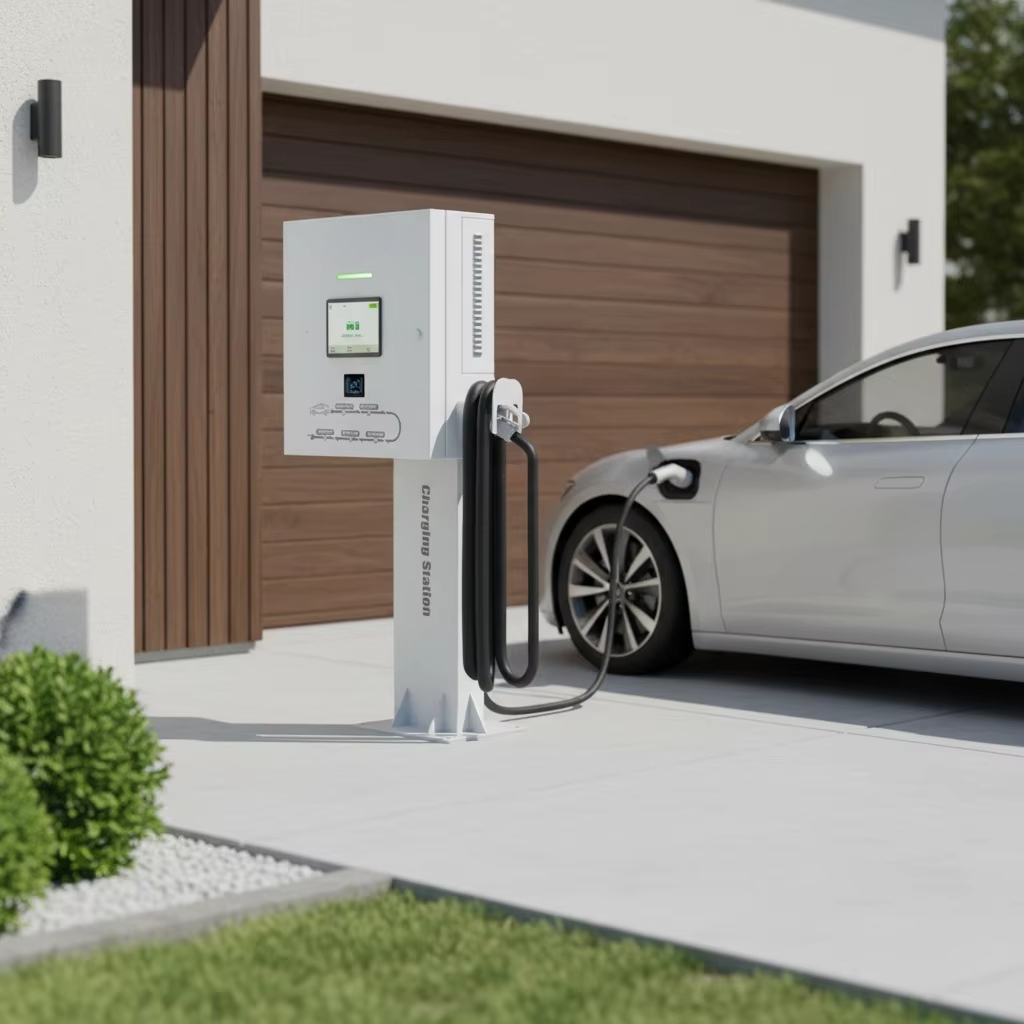 Портативное компактное зарядно – обзор и цена Portable Dc Fast Charger 20Kw Ccs2