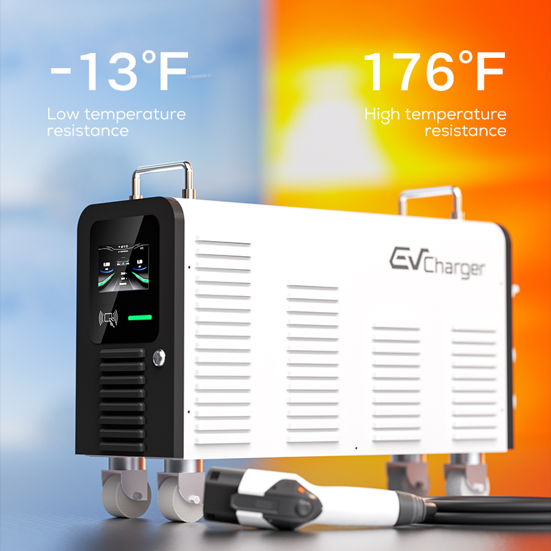 Портативная зарядная станция C – обзор и цена Portable Dc Fast Charger 20Kw Ccs2