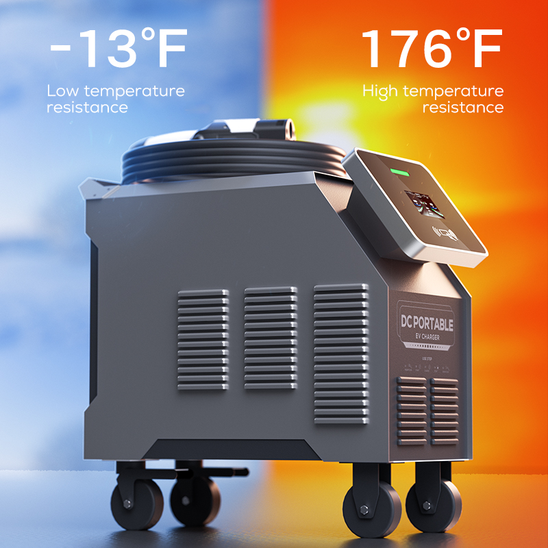 Новый продукт Ovrod: портативн – обзор и цена Portable Dc Fast Charger 20Kw Ccs2