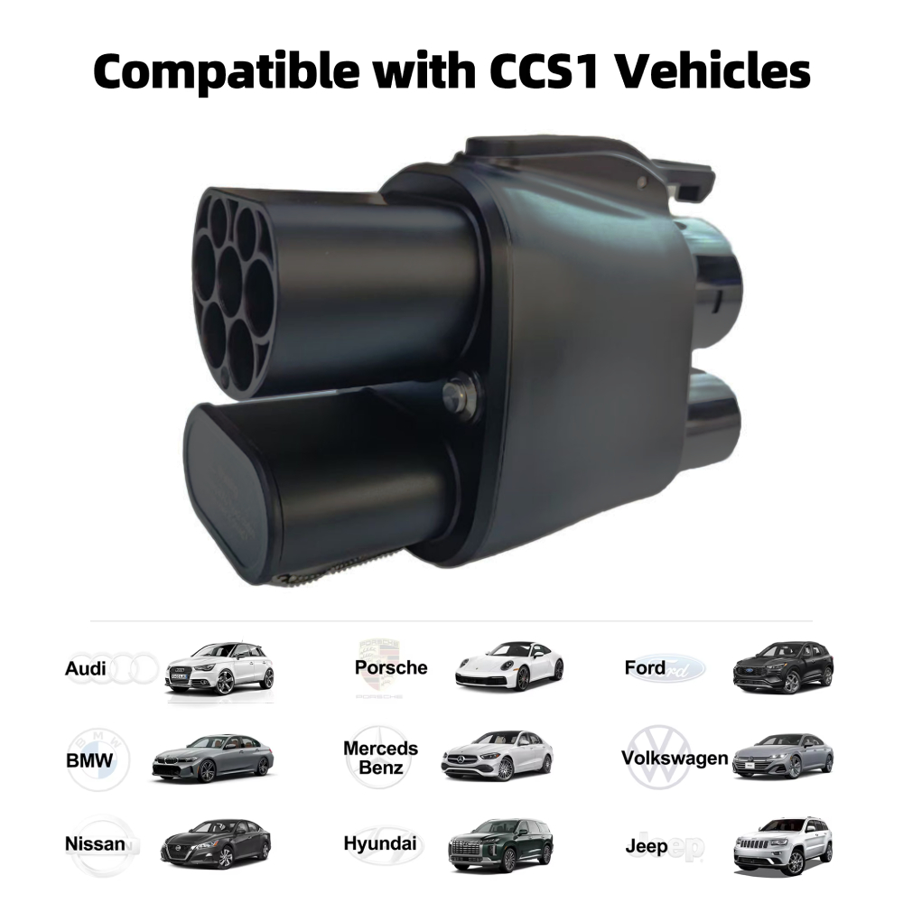 Зарядное устройство для электр – обзор и цена Ccs2 To Ccs1 Fast Charge Adapter 250Kw