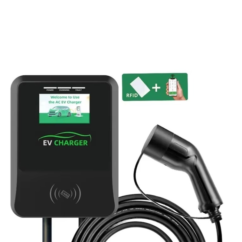 Зарядная станция Wallbox 22кВт – обзор и цена 22Kw Wallbox Type 2 Ocpp Rfid