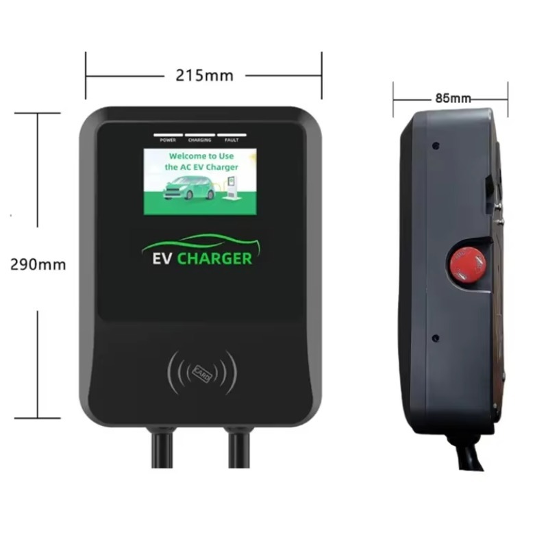 Зарядная станция Wallbox 22кВт – обзор и цена 22Kw Wallbox Type 2 Ocpp Rfid