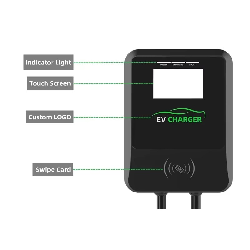 Зарядная станция Wallbox 22кВт – обзор и цена 22Kw Wallbox Type 2 Ocpp Rfid