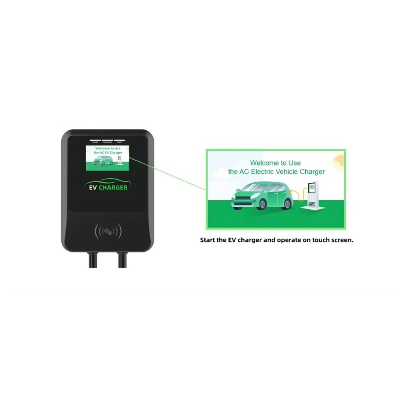 Зарядная станция Wallbox 22кВт – обзор и цена 22Kw Wallbox Type 2 Ocpp Rfid